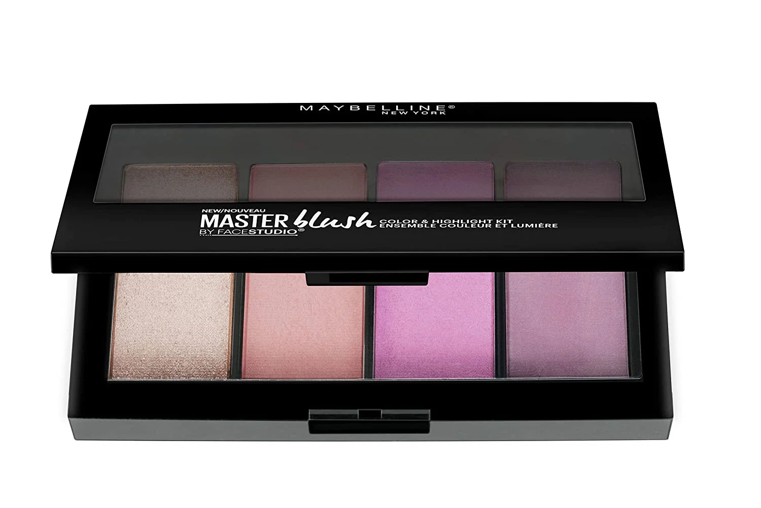 پالت رژگونه و هایلایتر MASTER blush میبلین - تصویر 3