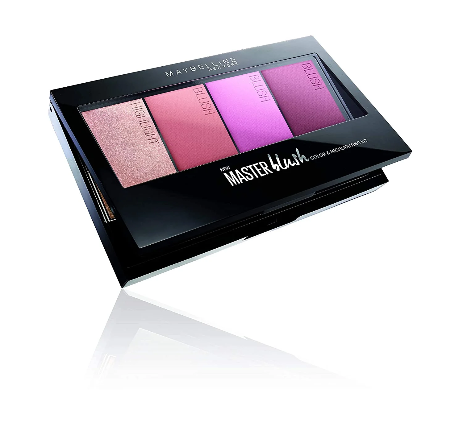 پالت رژگونه و هایلایتر MASTER blush میبلین - تصویر 4