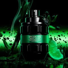 Alternative view of عطر ادکلن ویکتوراند رولف اسپایس بمب نایت ویژن