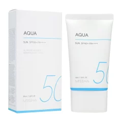 Alternative view of کرم ضد آفتاب آبرسان آکوا میشا