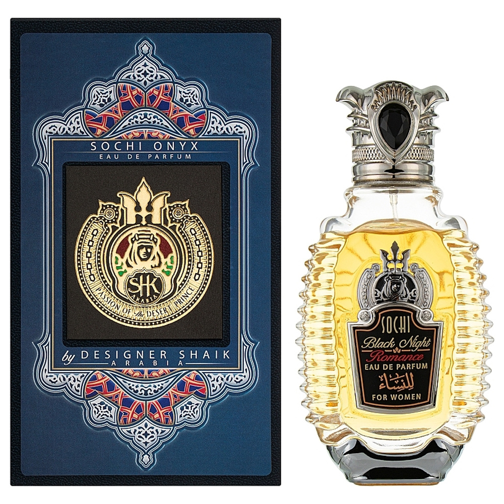 عطر ادکلن شیخ سوشی اونیکس بلک نایت رومنس زنانه - تصویر 2