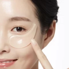 Alternative view of ماسک ژلی سفت کننده چشم اسپیدی سولوشن میشا