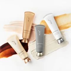 Alternative view of ماسک و اسکراب شفاف کننده جینسینگ سفید سولواسو