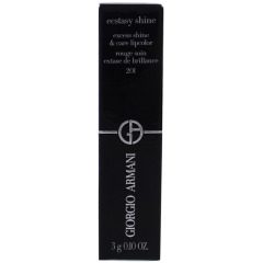 Alternative view of رژ لب  اکستازی شاین - 201 جورجیو آرمانی