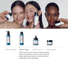 Alternative view of تونرپاک کننده و ترمیم‌کننده بتا پانتنول سام بای می