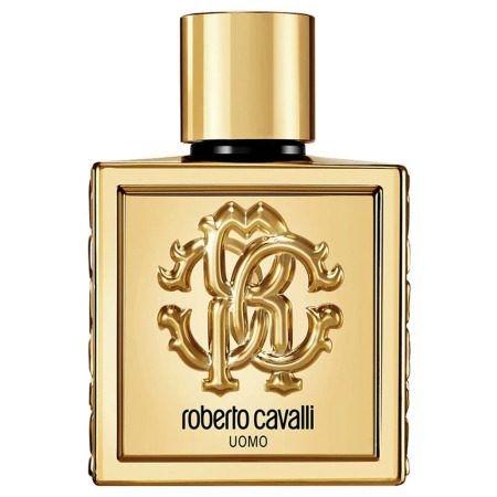 عطر ادکلن روبرتو کاوالی اومو گلدن انیورسری اینتنس