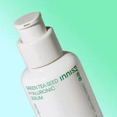 Alternative view of سرم هیالورونیک حاوی دانه چای سبز اینیسفری