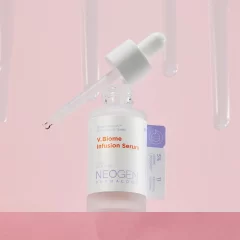 Alternative view of سرم ضد چروک و سفت کننده وی . بیوم درمالوژی نئوژن