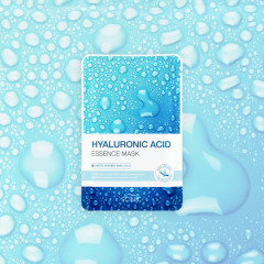 Alternative view of ماسک ورقه ای هیالورونیک اسید ساینیک