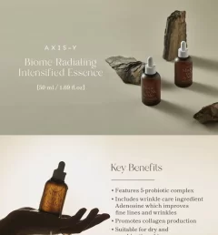 Alternative view of اسنس تشدید شده بایوم اکسیس وای