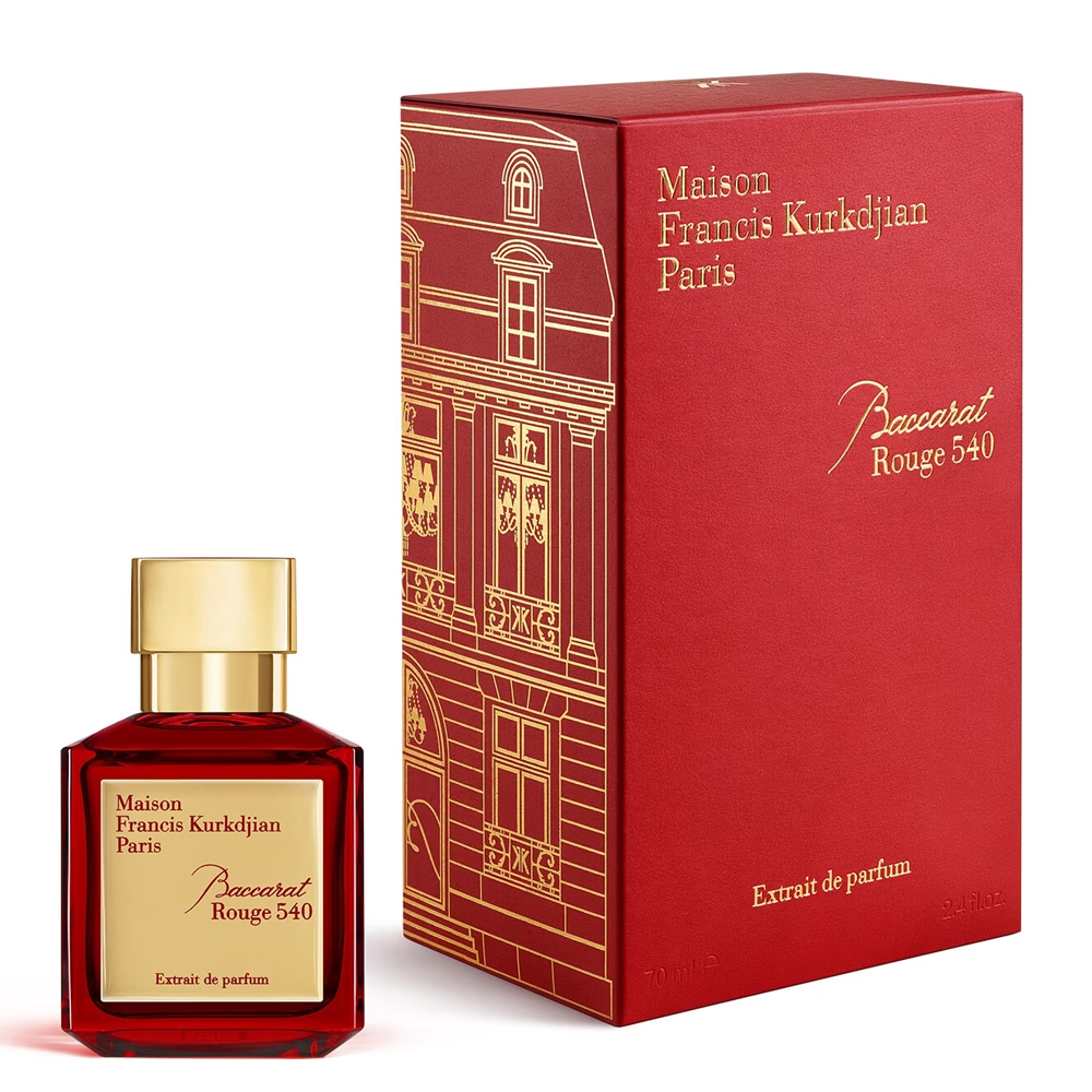 عطر ادکلن میسون فرانسیس کورکجان باکارات رژ 540  اکسترایت د پارفوم - تصویر 2
