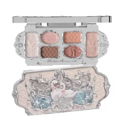 پالت سایه چشم 6 رنگ وایت اسوان فلاور نوز