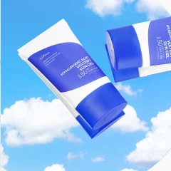 Alternative view of ضد آفتاب ژلی هیالورونیک اسید ایزنتری