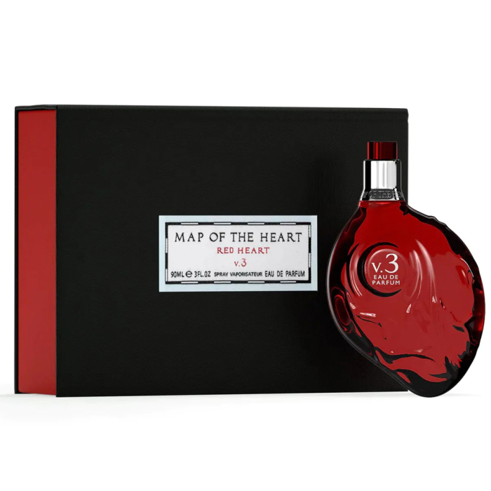 عطر ادکلن مپ آف د هارت گلد هارت وی 3 - تصویر 2