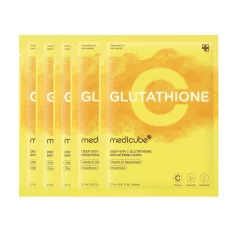 Alternative view of ماسک روشن کننده گلوتاتیون دیپ ویتا سی مدی کیوب