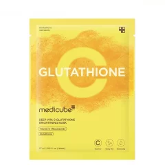 ماسک روشن کننده گلوتاتیون دیپ ویتا سی مدی کیوب