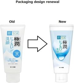 Alternative view of فوم شستشوی صورت هیالورونیک اسید  گوکوجوین هادا لابو