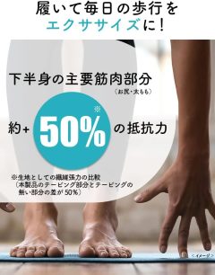 Alternative view of لگینگ ورزشی مدی کوتو انی تایم اکسسایز دکتر شول ژاپن