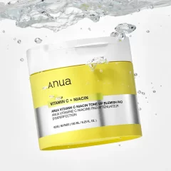 Alternative view of پد تونر روشن کننده ویتامین سی آنوا