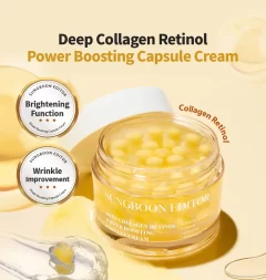 Alternative view of کرم تقویت کننده کلاژن و رتینول سانگبون ادیتور