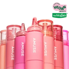 Alternative view of رژگونه مایع چیک توک توک آموس - 8 رنگ