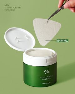 Alternative view of پد لایه بردار و تونر چای سبز دکتر سراکل