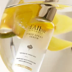 Alternative view of سرم اسپری دو فاز ترافل سفید د البا