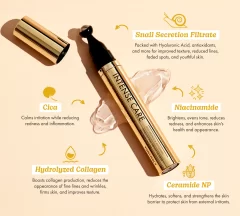 Alternative view of سرم دور چشم حلزون و طلای 24 عیار تونی‌مولی