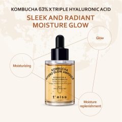 Alternative view of آمپول درخشان کننده و آبرسان کامبوچا تلس ریل بریر