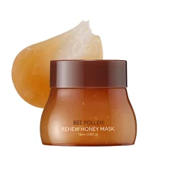 ماسک عسل و گرده زنبور میشا