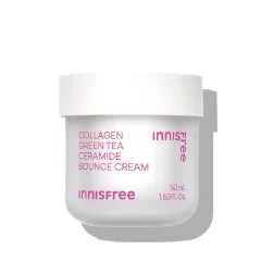 کرم کلاژن چای سبز سرامید اینیسفری