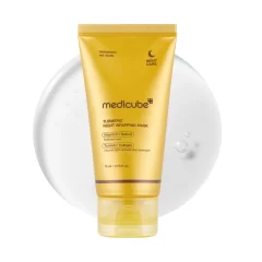 ماسک شب کورکومین و رتینول مدی‌کیوب