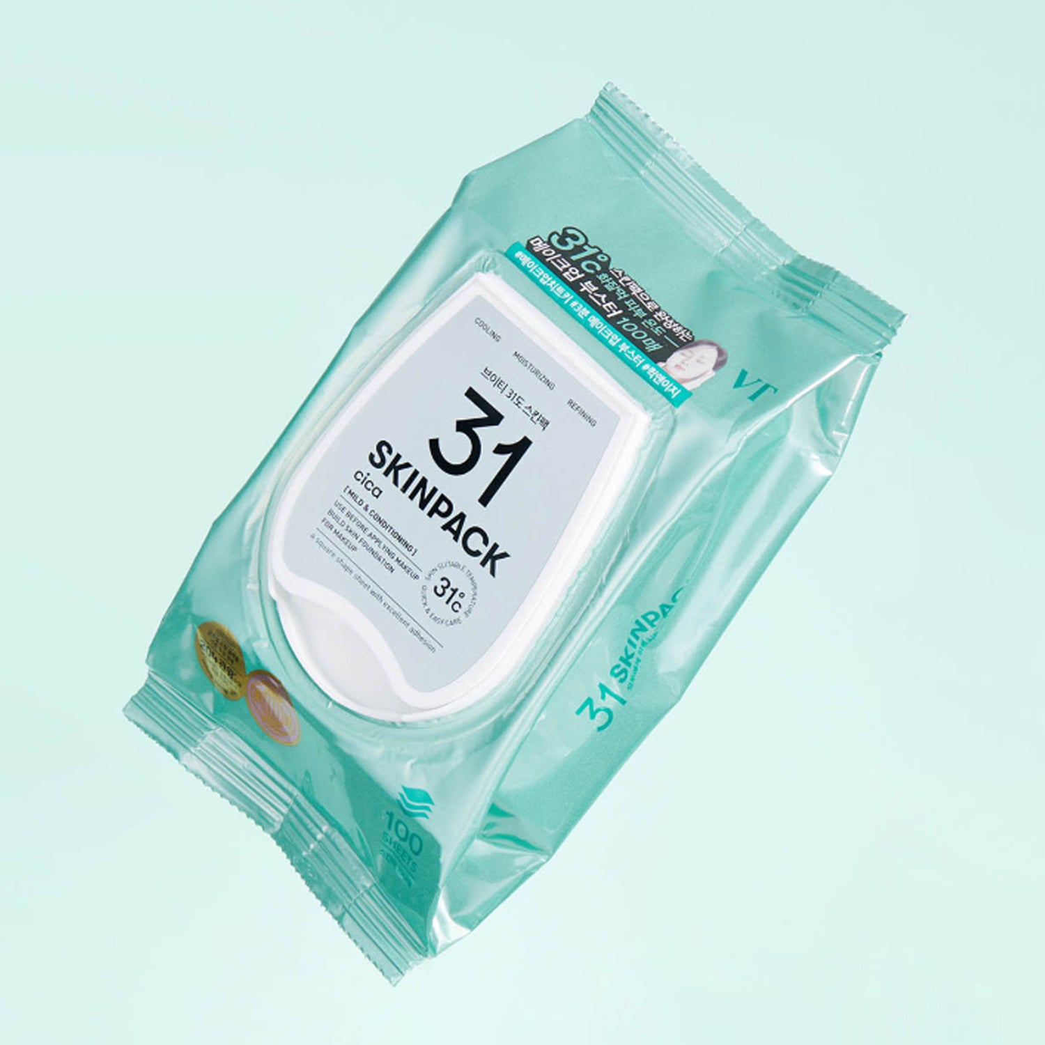 پک پوستی ملایم 31 وی تی کازمتیکس - تصویر 2