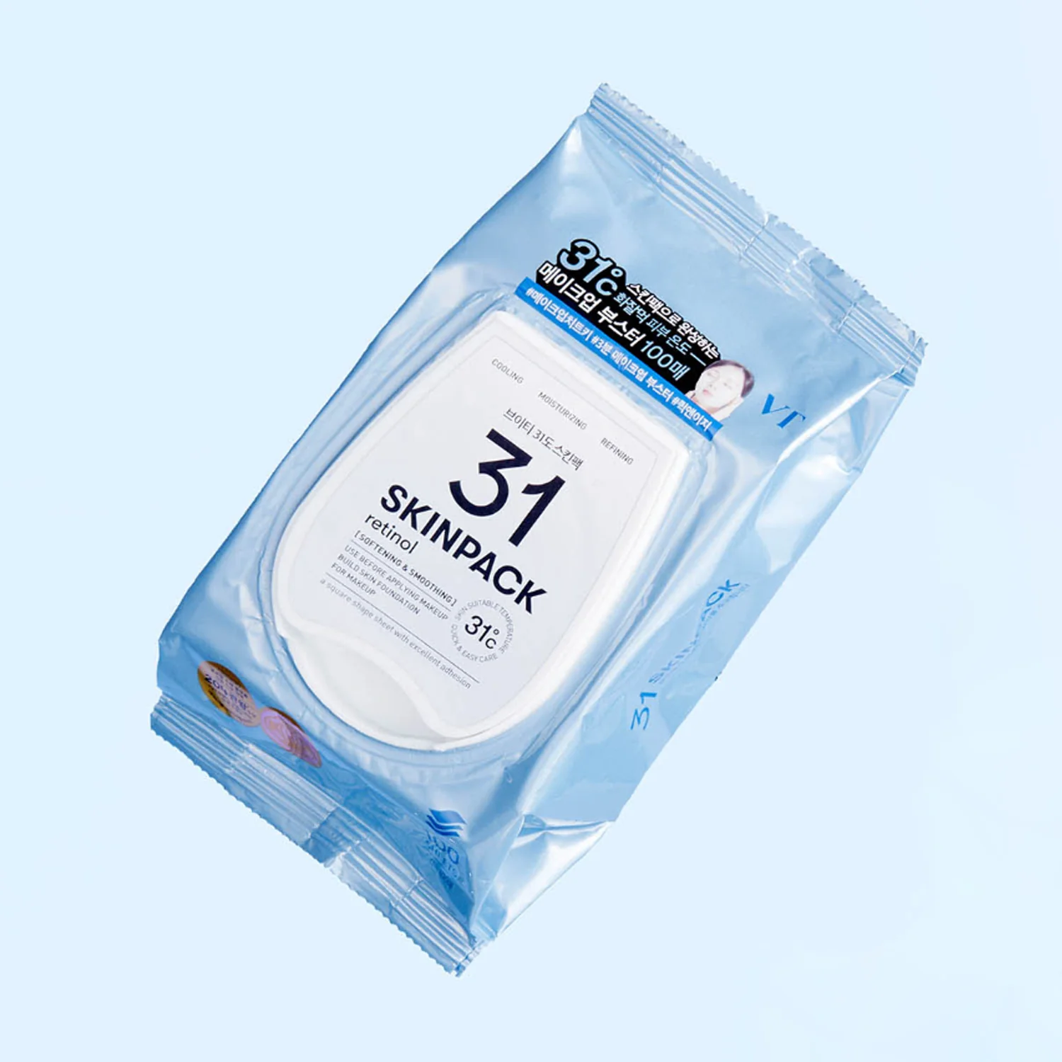 پَک صاف کننده پوست 31 وی تی کازمتیکس - تصویر 2