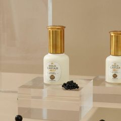 Alternative view of سرم لیفتینگ دور چشم خاویار گلد EX اسکین‌فود