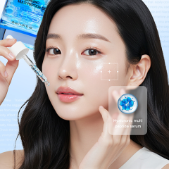 Alternative view of سرم هیالورونیک اسید و پپتید چندگانه مدی‌کیوب