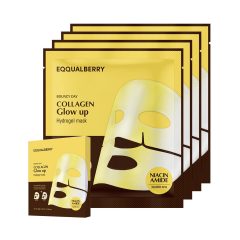 ست ماسک هیدروژلی کلاژن درخشان کننده اکیوکولبری