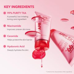Alternative view of ماسک شب TXA نیاسینامید 99 آپریل اسکین