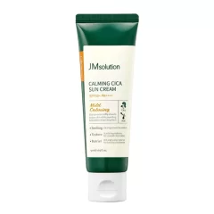 کرم ضد آفتاب تسکین دهنده سیکا جی‌ام‌سولوشن