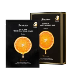 ست ماسک ویتامین سی و توکوفرول گلوری آکوا پلاس جی‌ام‌سولوشن