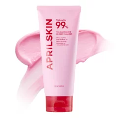 شوینده عمقی TXA و نیاسینامید 99% آپریل اسکین