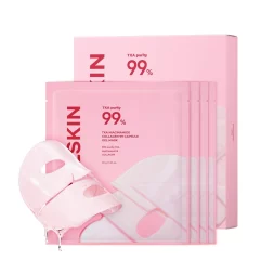 ست ماسک ژلی کپسول ۹۹ کلاژن، نیاسینامید و TXA  آپریل اسکین