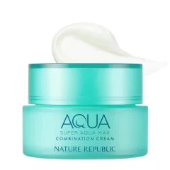 کرم آبرسان واتر ژل سوپر آکوا مکس نیچر ریپابلیک