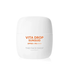 کرم ضدآفتاب مایع ویتا دراپ سانکوید فیس شاپ