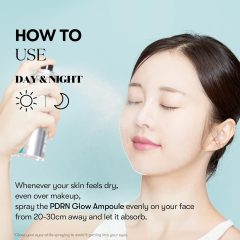 Alternative view of آمپول اسپری درخشان کننده پی دی آر ان وی تی کازمتیکس