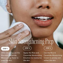 Alternative view of تونر مرطوب‌کننده برنج و سرامید فیس شاپ