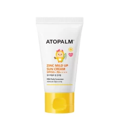کرم ضدآفتاب ملایم زینک آتوپالم