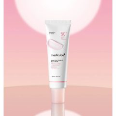 Alternative view of کرم ضد آفتاب PDRN تون‌آپ صورتی مدی‌کیوب