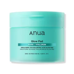 پد درخشان‌کننده هیالورونیک اسید و PDRN آنوا