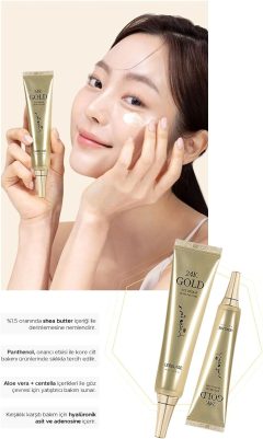 Alternative view of کرم دور چشم طلای 24 عیار هی‌یول لبلاژ